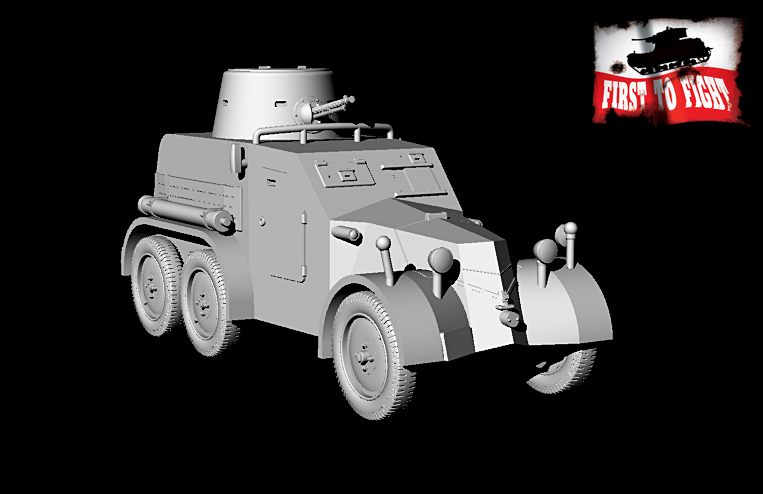 Panzerspähwagen 30(t) Tatra OA vz 30 